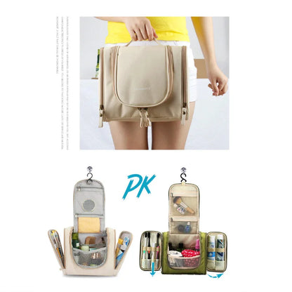 Brand Women Cosmetic Bag High Quality Travel Cosmetic Organizer Zipper Portable Makeup Bag Designers Cosmetic Bag