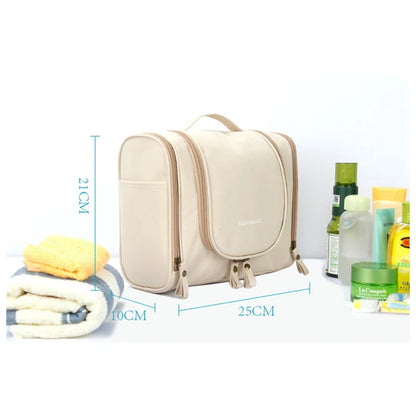 Brand Women Cosmetic Bag High Quality Travel Cosmetic Organizer Zipper Portable Makeup Bag Designers Cosmetic Bag