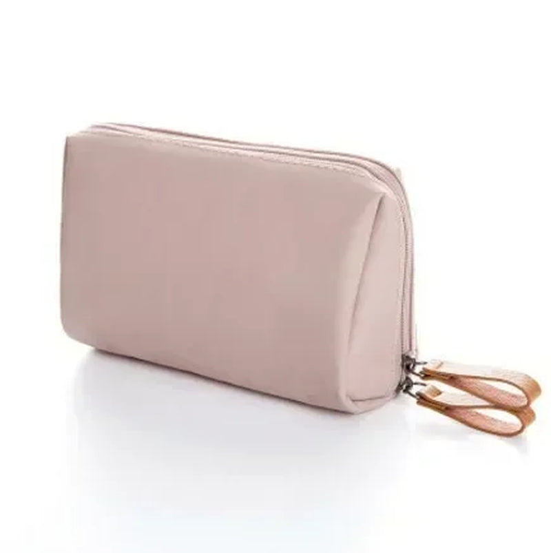 Korean Lipstick Cosmetic Bag Women Fashion Waterproof Travel Makeup Small Bag Cute Lady Clutch Make up Toiletry Pouch