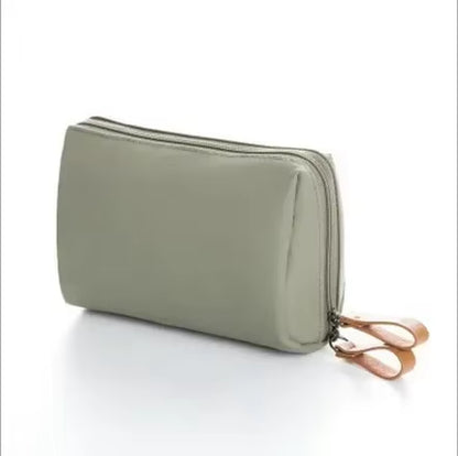 Korean Lipstick Cosmetic Bag Women Fashion Waterproof Travel Makeup Small Bag Cute Lady Clutch Make up Toiletry Pouch