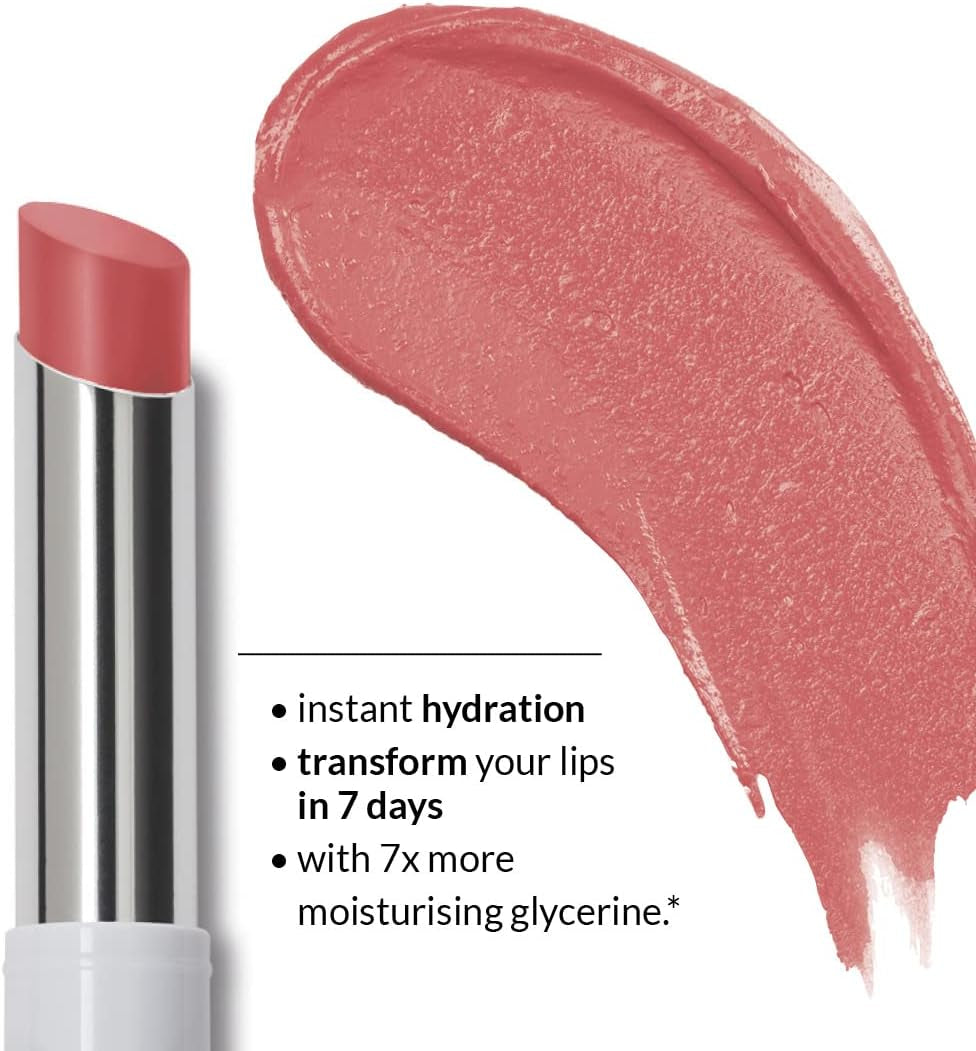 Anew Revival Serum Lipstick Blossoming Pink, with Moisturising Glycerine for Long Lasting Hydration