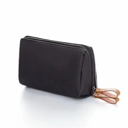 Korean Lipstick Cosmetic Bag Women Fashion Waterproof Travel Makeup Small Bag Cute Lady Clutch Make up Toiletry Pouch