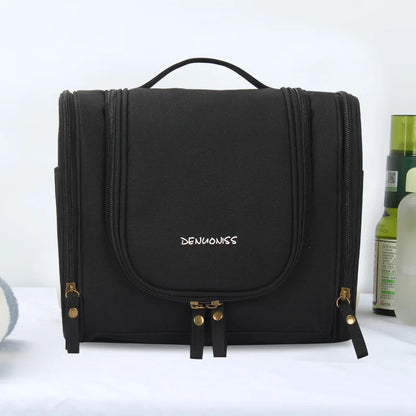 Brand Women Cosmetic Bag High Quality Travel Cosmetic Organizer Zipper Portable Makeup Bag Designers Cosmetic Bag