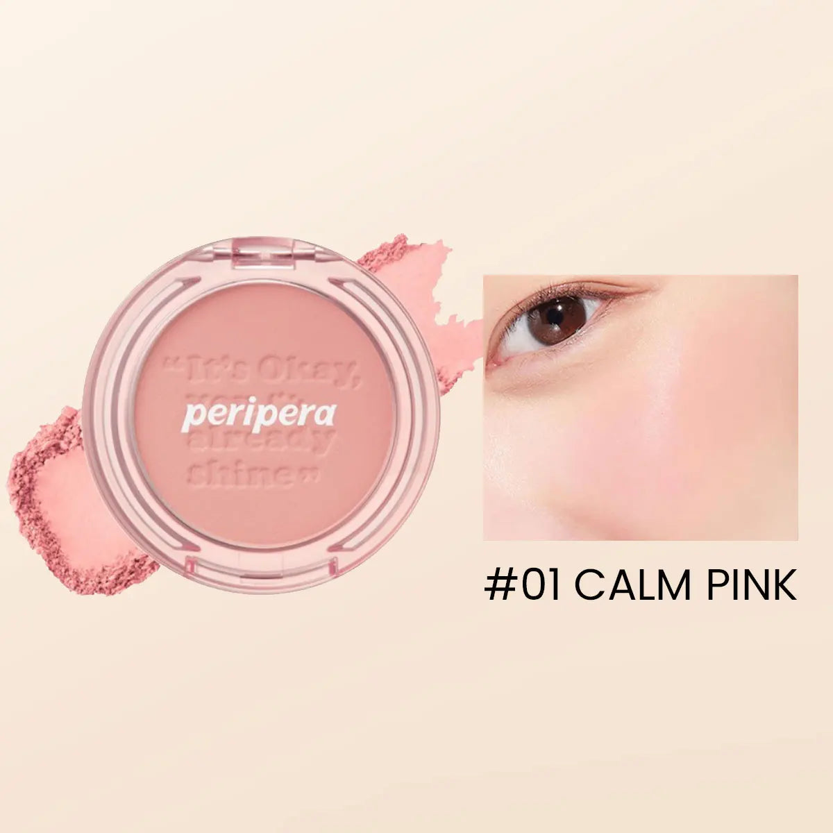 PURE BLUSHED SUNSHINE Cheek,Natural Healthy Glow,Luxury Makeup,Soft-Focus Matte Finish,Korean Cosmetic,Korean Makeup