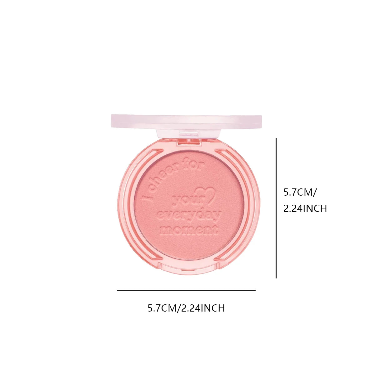 PURE BLUSHED SUNSHINE Cheek,Natural Healthy Glow,Luxury Makeup,Soft-Focus Matte Finish,Korean Cosmetic,Korean Makeup