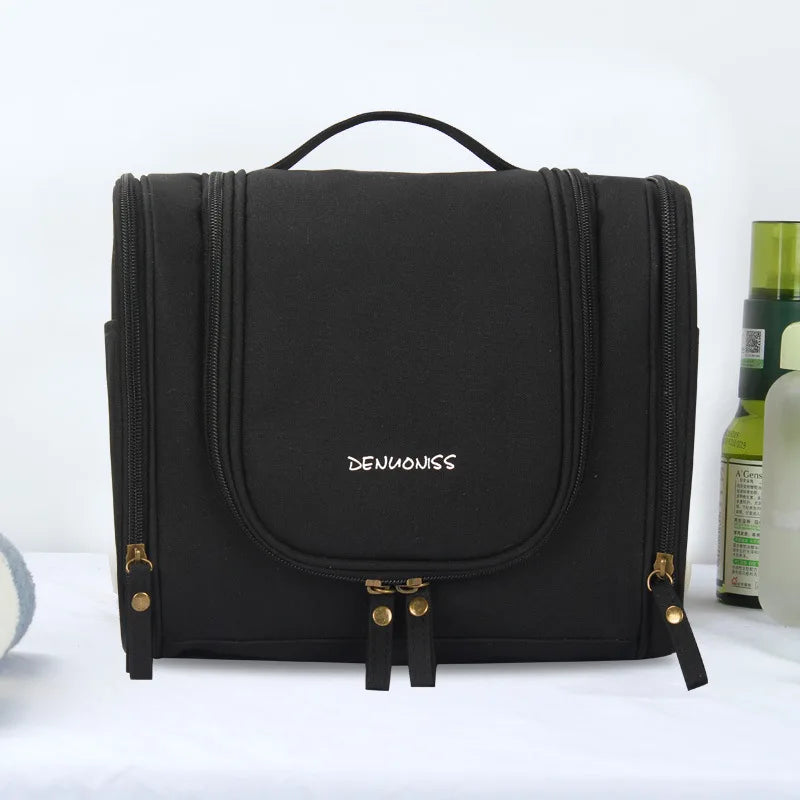 Brand Women Cosmetic Bag High Quality Travel Cosmetic Organizer Zipper Portable Makeup Bag Designers Cosmetic Bag
