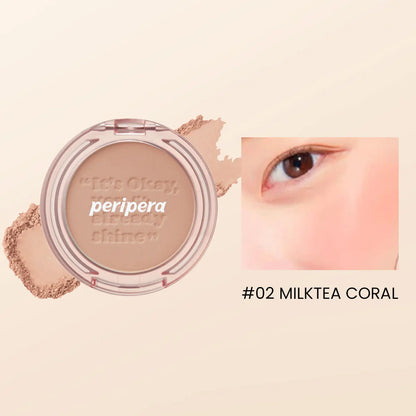 PURE BLUSHED SUNSHINE Cheek,Natural Healthy Glow,Luxury Makeup,Soft-Focus Matte Finish,Korean Cosmetic,Korean Makeup