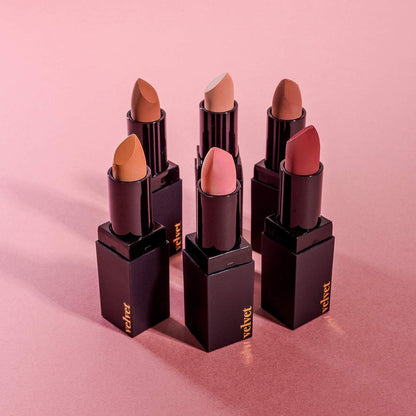 Cosmetics Velvet Lips, Crave Me, 1 Count