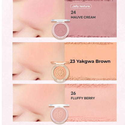 PURE BLUSHED SUNSHINE Cheek,Natural Healthy Glow,Luxury Makeup,Soft-Focus Matte Finish,Korean Cosmetic,Korean Makeup