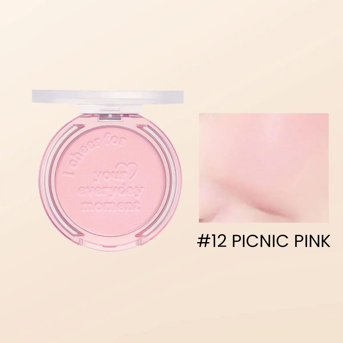 PURE BLUSHED SUNSHINE Cheek,Natural Healthy Glow,Luxury Makeup,Soft-Focus Matte Finish,Korean Cosmetic,Korean Makeup