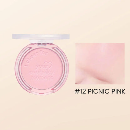 PURE BLUSHED SUNSHINE Cheek,Natural Healthy Glow,Luxury Makeup,Soft-Focus Matte Finish,Korean Cosmetic,Korean Makeup