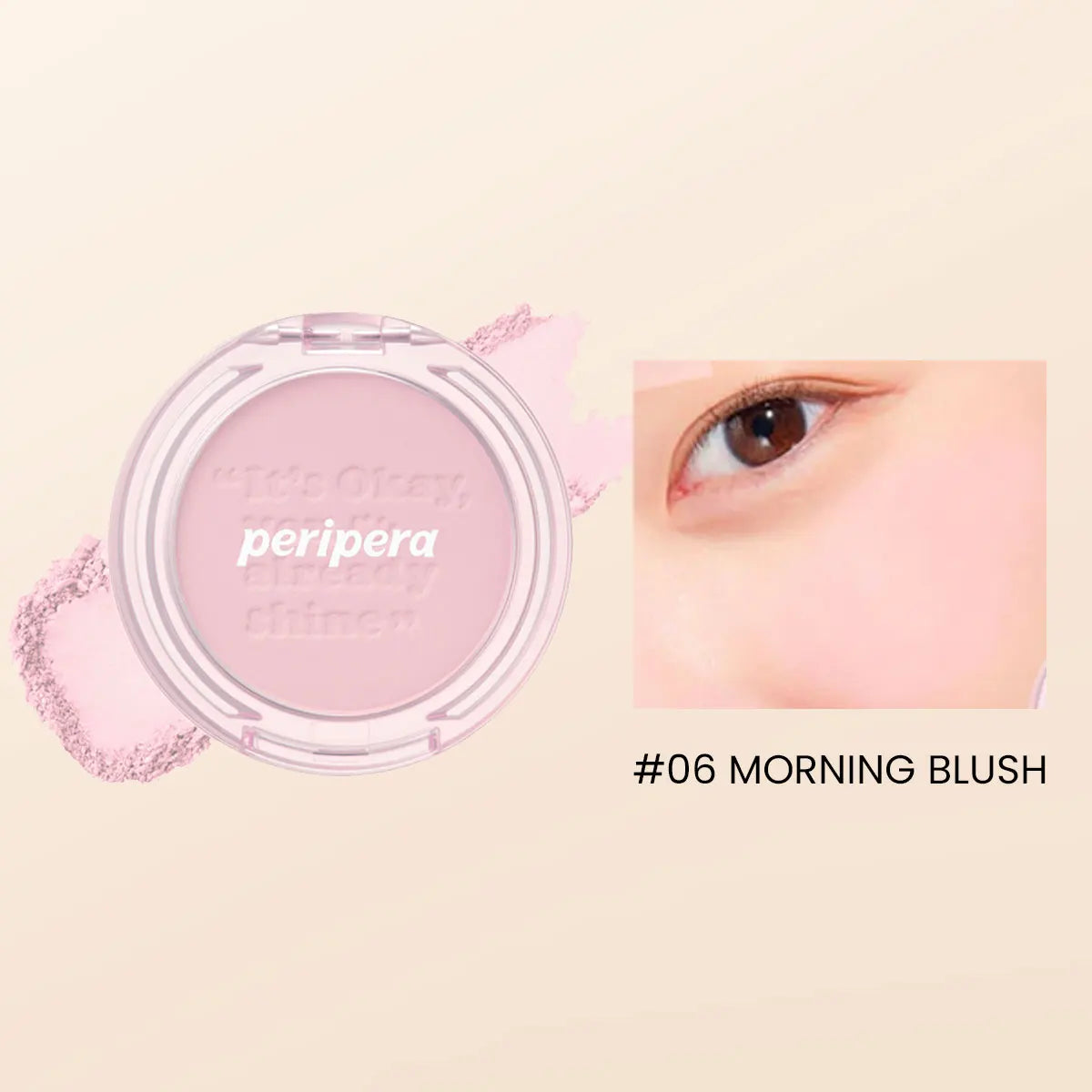 PURE BLUSHED SUNSHINE Cheek,Natural Healthy Glow,Luxury Makeup,Soft-Focus Matte Finish,Korean Cosmetic,Korean Makeup