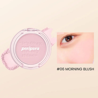 PURE BLUSHED SUNSHINE Cheek,Natural Healthy Glow,Luxury Makeup,Soft-Focus Matte Finish,Korean Cosmetic,Korean Makeup