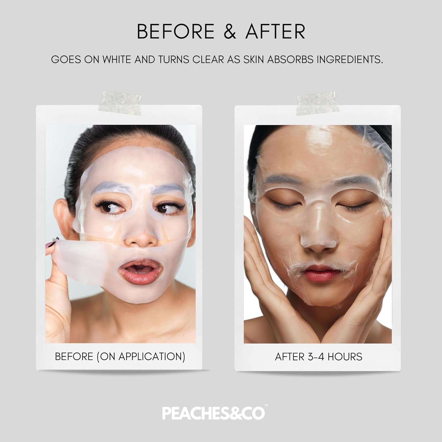 Bio-Collagen Overnight Face Mask | K-Beauty | Korean Skin Care Mask | Glass Skin | Deep Hydrating | Firming Mask | Pore Minimising | Collagen