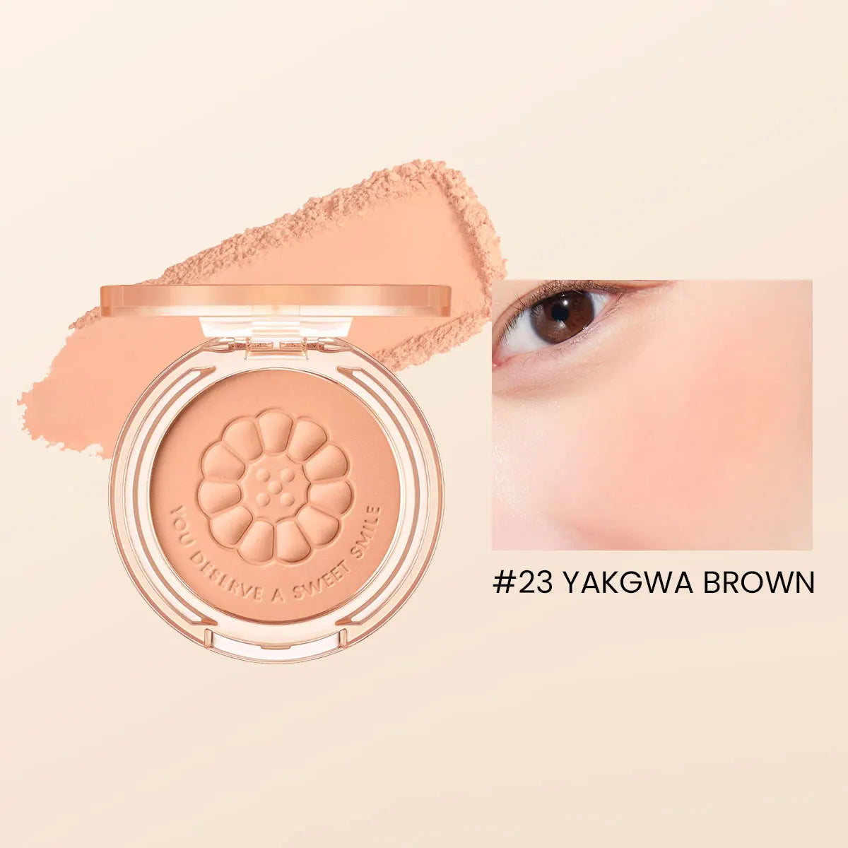 PURE BLUSHED SUNSHINE Cheek,Natural Healthy Glow,Luxury Makeup,Soft-Focus Matte Finish,Korean Cosmetic,Korean Makeup