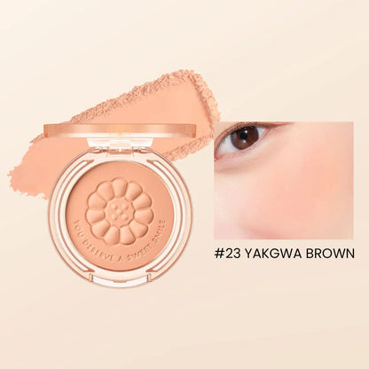 PURE BLUSHED SUNSHINE Cheek,Natural Healthy Glow,Luxury Makeup,Soft-Focus Matte Finish,Korean Cosmetic,Korean Makeup