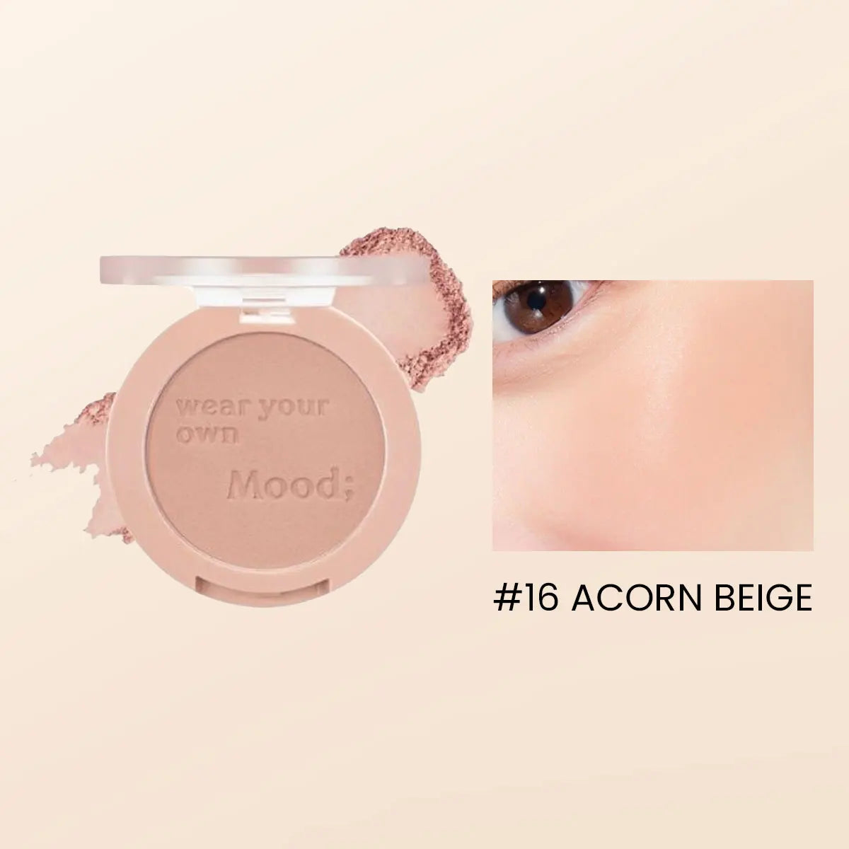 PURE BLUSHED SUNSHINE Cheek,Natural Healthy Glow,Luxury Makeup,Soft-Focus Matte Finish,Korean Cosmetic,Korean Makeup