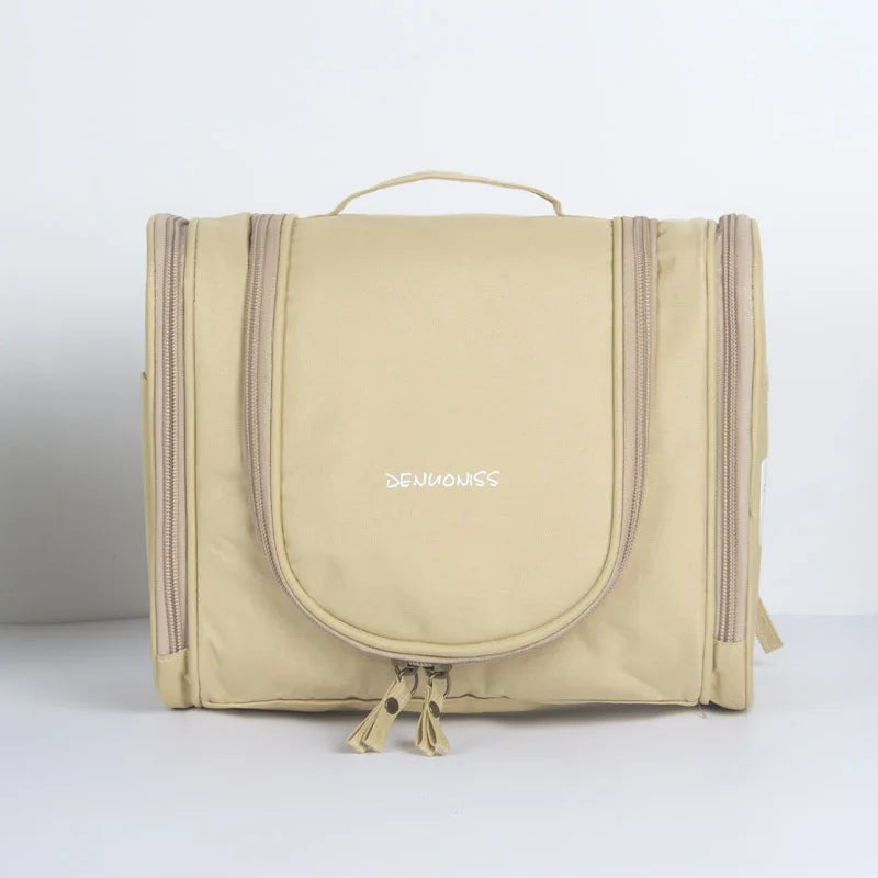 Brand Women Cosmetic Bag High Quality Travel Cosmetic Organizer Zipper Portable Makeup Bag Designers Cosmetic Bag