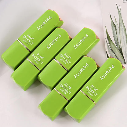 3 Packs Aloe Vera Lipstick, Lips Moisturizer Long Lasting Nutritious Lip Balm Magic Temperature Color Change Lip Gloss-Set