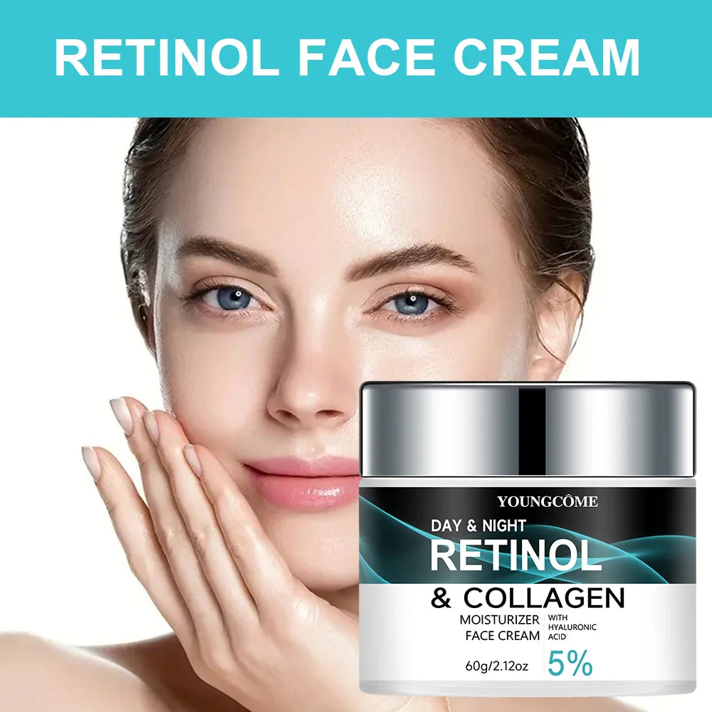 Retinol Cream Promotes Skin Elasticity and Luster Nourishing Nourishing and Locking Moisture to Improve Skin Texture