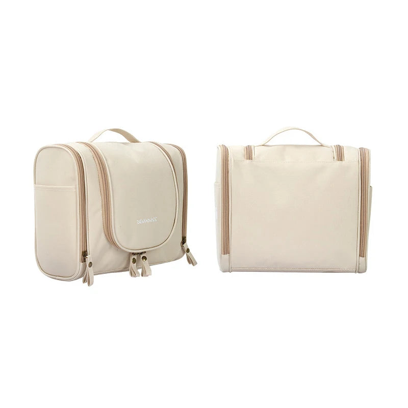Brand Women Cosmetic Bag High Quality Travel Cosmetic Organizer Zipper Portable Makeup Bag Designers Cosmetic Bag