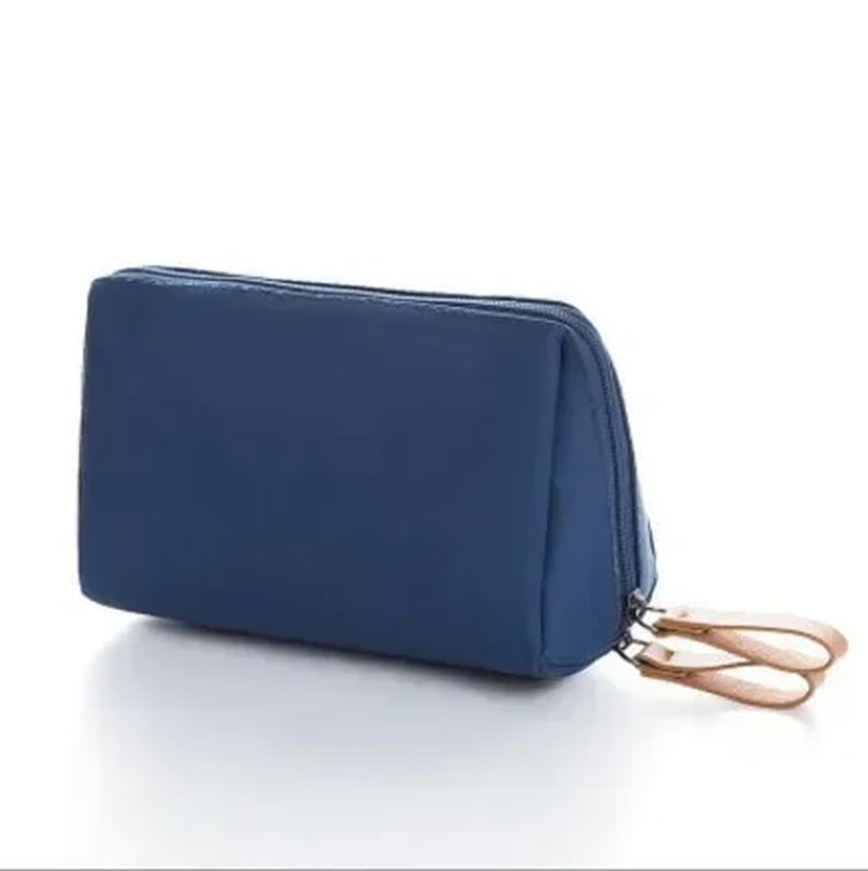 Korean Lipstick Cosmetic Bag Women Fashion Waterproof Travel Makeup Small Bag Cute Lady Clutch Make up Toiletry Pouch