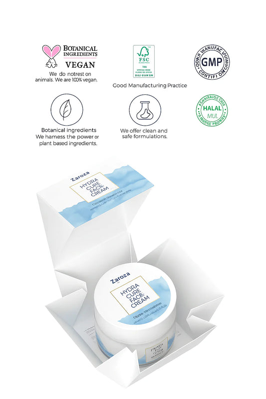Ultra Deep Moisturizing Face Cream 72 Hour Effect Water Based Allantoin B5 4D Hyaluronic Acid