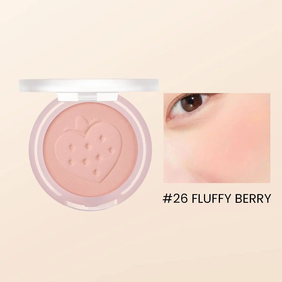 PURE BLUSHED SUNSHINE Cheek,Natural Healthy Glow,Luxury Makeup,Soft-Focus Matte Finish,Korean Cosmetic,Korean Makeup