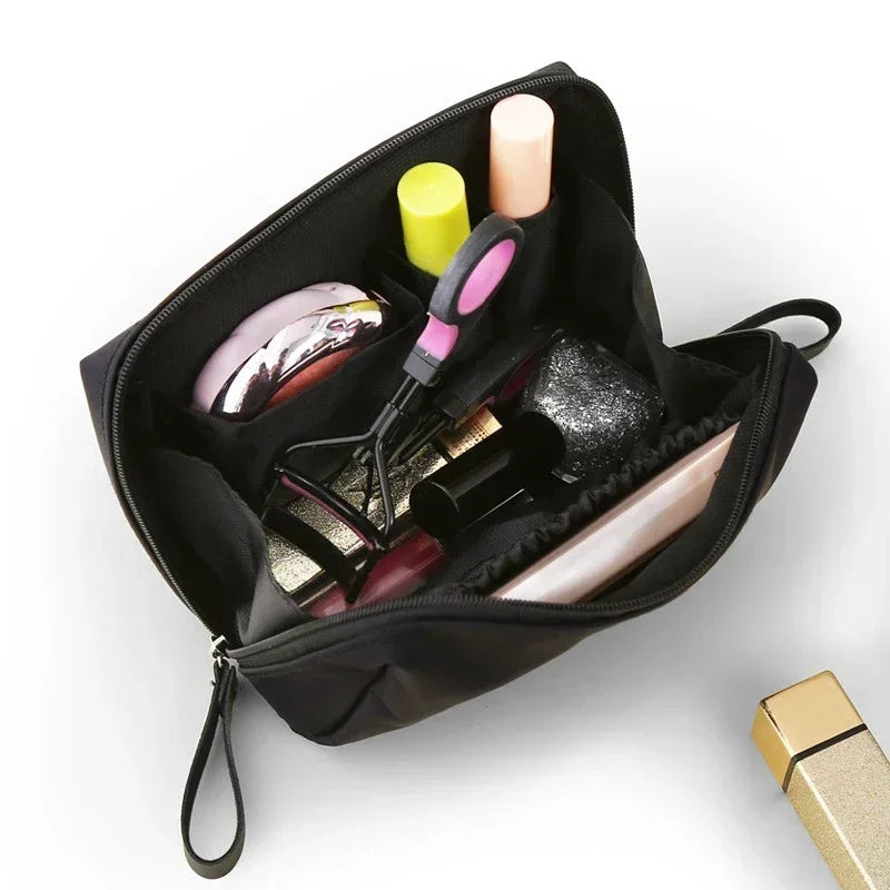 Korean Lipstick Cosmetic Bag Women Fashion Waterproof Travel Makeup Small Bag Cute Lady Clutch Make up Toiletry Pouch