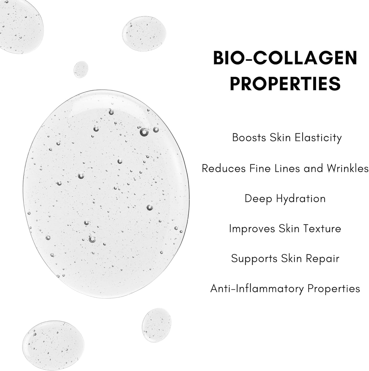 Bio-Collagen Overnight Face Mask | K-Beauty | Korean Skin Care Mask | Glass Skin | Deep Hydrating | Firming Mask | Pore Minimising | Collagen